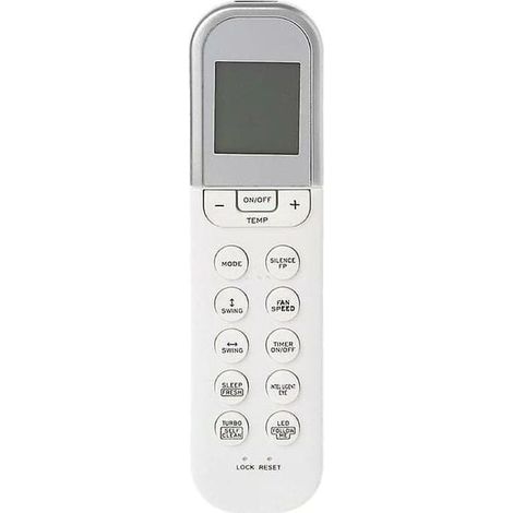 Fernbedienung für Klimaanlagen, kompatibel mit Midea RG36F /BGEF RG36F2 /BGEF RG36F4 /BGEF Klimaanlagen-Fernbedienung (1/5)