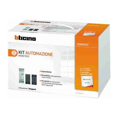 BTIMHKIT1013 Soluzione per l'automazione tapparelle serie Livinglight con bus SCS