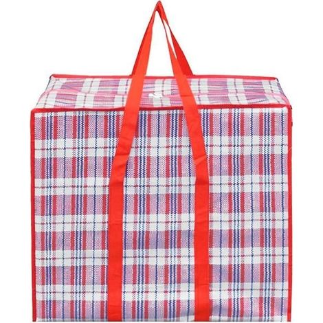 Grand sac de rangement 70 x 70 x 30 cm avec fermeture éclair durable (lot de 1) (1/4)
