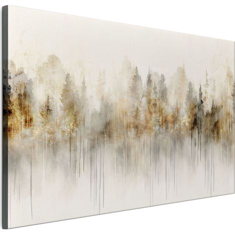 Quadro su tela italiana 90 x 60 cm - stile boho - natura Quadro su tela italiana 120 x 80 cm - stile boho - natura (1/5)