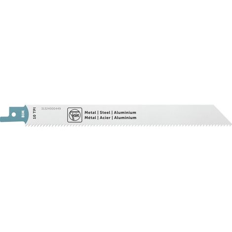 Fein Säbelsägeblatt BIM 180 T10 MSA - 31324000449 (1/2)