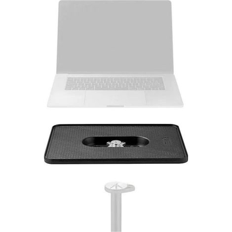 Support Manfrotto 183 Aluminium Kapazität 20 kg 25 x 35 cm (1/2)