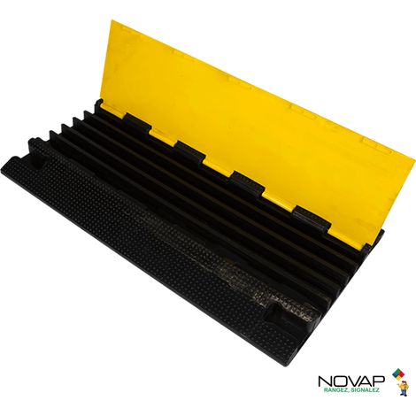 Passacavi per eventi - 5 scanalature Ø 30 mm - 900 x 500 x 50 mm - NOVAP - 6101246 (1/5)