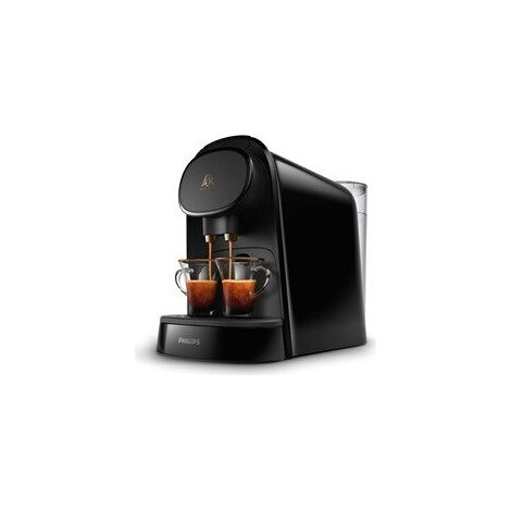 Cafetiere à dosettes L'OR Barista Original – 19 bars de pression – Prépare 2 cafés simultanément – Compatible Nespresso