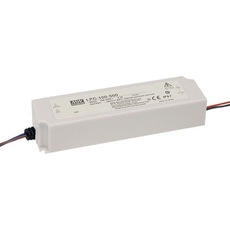 [NEUWERTIG] B-Ware Mean Well Mw Lpc 100 1400 Led Treiber Led Stromversorgung 100 W 1.4 A 36 72 V Dc