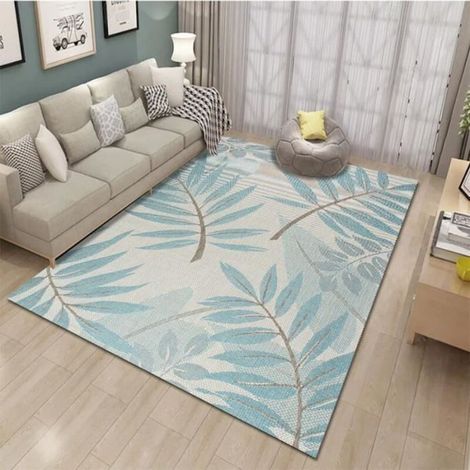 Bardusch-GOGLOVING Tapis de salon Tapis imprimé de style européen et américain-Style O-60x90cm (1/4)