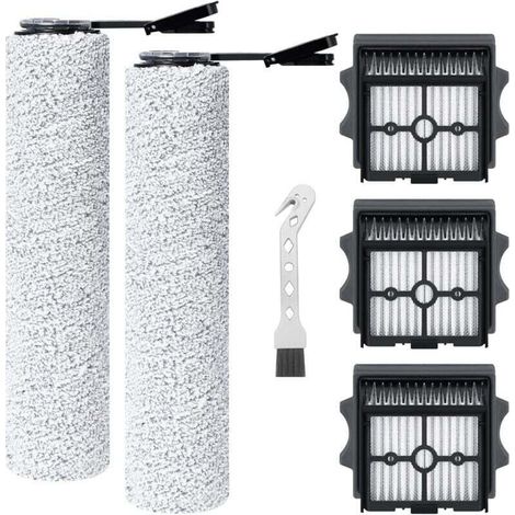 Rouleau de brosse de rechange et filtre HEPA pour Tineco FLOOR ONE stretch S6/SWITCH S6/S6 stretch lite/S7 Stretch Ultra/S9 Artist/i6 Stretch/i5 Stretch Aspirateur (1/5)