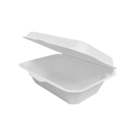 Menu Box Takeaway-Behälter, 1-teilig, 350 ml, 50 Stück (1/4)