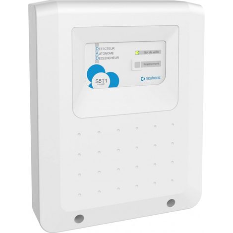 Détecteur Autonome Déclencheur DADS5T1 – 230V avec batterie de secours