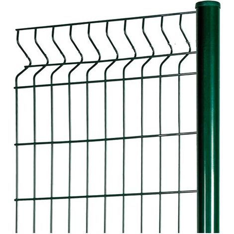Palo Paletto per Rete Pannello Border Recinzione Altezza 230 cm Papillon