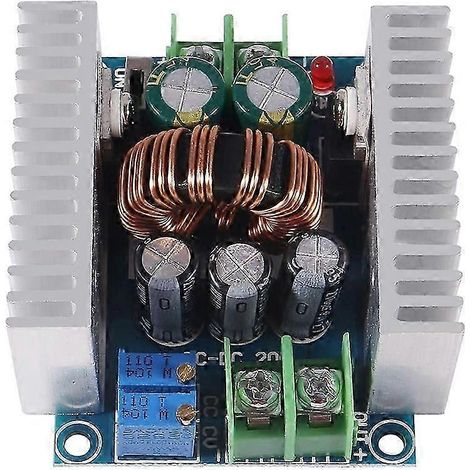 Einstellbarer Gleichspannungsregler (6–40 V auf 1,2–36 V) – JXLGV (1/5)