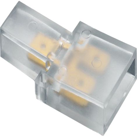 REV Connecteur à fiche plate dérivateur, transparent, 6,3 x 0,8 mm, 3 pièces (1/2)