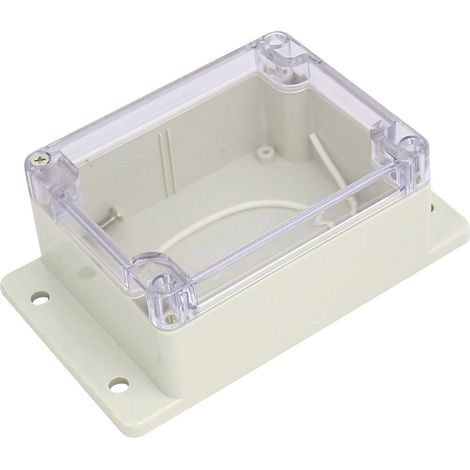 155 mm x 90 55 Matériau ABS résistant à l'eau IP65 Prise électrique pour projet (1/3)