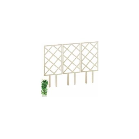 Treillis Jardin Bois,  Tuteurs pour Plantes Support Plante Treillis, Treillis Plante grimpante Exterieur intérieur (3Pack)