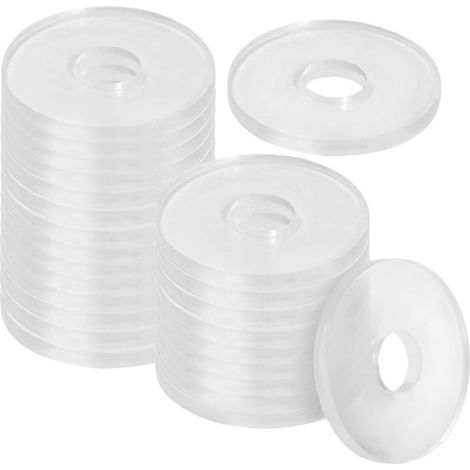 500 Pièces Rondelle D'étanchéité en Pvc pour Robinet (1/5)