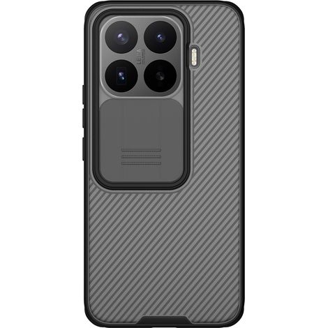 Custodia fumé per Xiaomi 17T Pro, Nillkin Camshield Pro, nera (1/5)