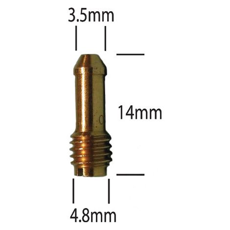 Ugello a velocità minima tipo Mikuni N151.067 [42.5]