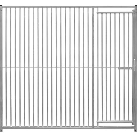 2m Dog Run Panel With Door – 5cm Bar Spacing (1/5)