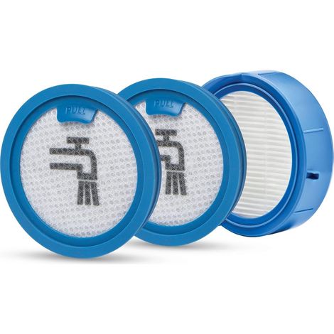 Kit Filtre - 3 Pièces - Lavable - Filtration Fine Et Progressive - Pour Aspirateur Balai Sans Fil Série 800 (1/5)