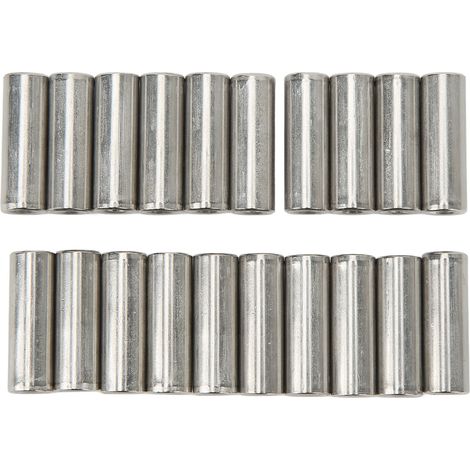 20 Pièces Écrous de Raccordement M6 Femelle en Acier Inoxydable Résistant à la Rouille Kit d'Entretien (1/5)