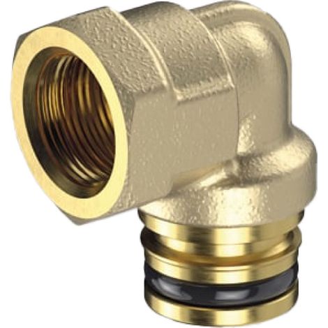 RACCORDO CURVO 90  ° FILETTATO FEMMINA ATTACCO FASTEC - FEMMINA 1/2 - ATTACCO FASTEC  - TEC