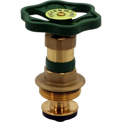 JS Parte superiore a camera di grasso per valvola KFR, DIN 3502, con otturatore non saliente, DN32, 1 1/4'', con guarnizione in EPDM, 0018213200001
