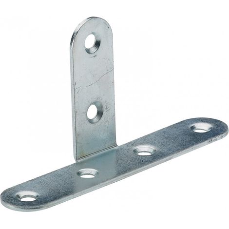 1 HETTICH Winkel-T-Winkel aus verzinktem Stahl, L. 40 mm HETTICH