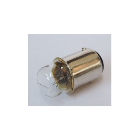 Ampoule incandescente miniature 3-4W 230V forme tube 13x30mm culot B15 ABI