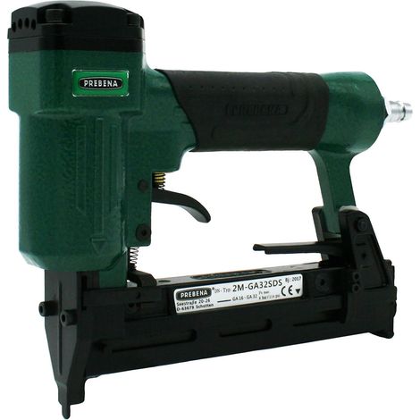 Prebena Druckluft Pin Nagler 2M-GA32SDS 16-30mm für Pins ohne Kopf Type GA ST-01-EN15212 (1/2)