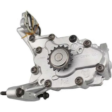 Pompe à huile moteur 9801703580 pour Peugeot 308 408 2008 Citroën C3 C4 1.2T EB2 9803092680 9801943580 (1/5)