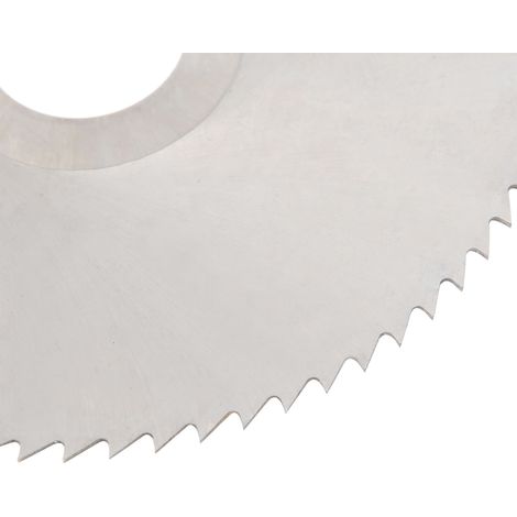 Plaquette de fraise à disque en acier rapide, 12512772 dents (1/4)