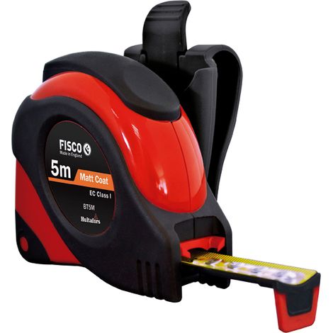 Flexometro Fisco BIG T Freno superior 5 Mt