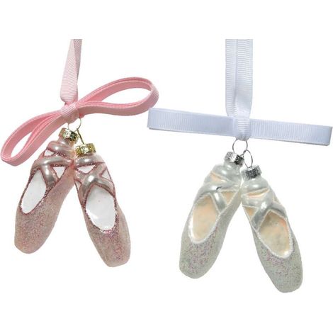Addobbo scarpette da ballerina colori assortiti