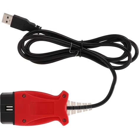 Lecteur OBD2 USB Câble Diagnostic Auto Scanneur Véhicule Remplacement Compatible Land Rover L316 L319 L320 L322 L359 L538 (1/5)