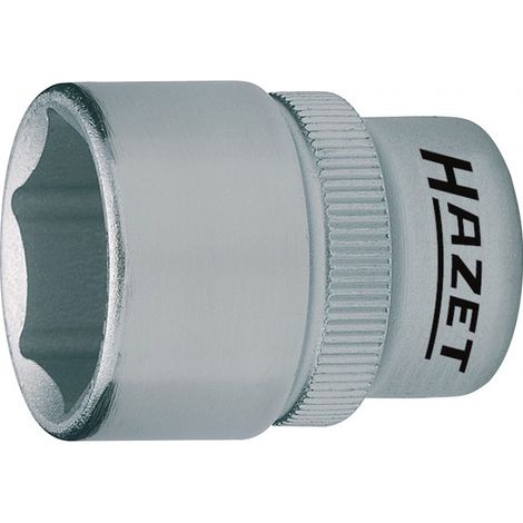Manguito 3/8" 8mm 6kt. Hazet