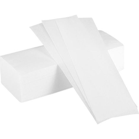 100 bandes de cire non tissées (1/3)