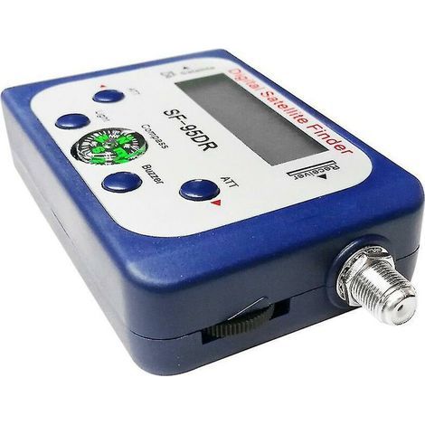 Digital For Tester Meter Tv Signal Receiver Sat Finder With Compass And Lcd Display Fta Dvb S2 (1/4)