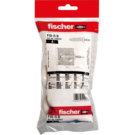 Fischer 4x Tassello isolante FID-R B - 548405 (1/3)