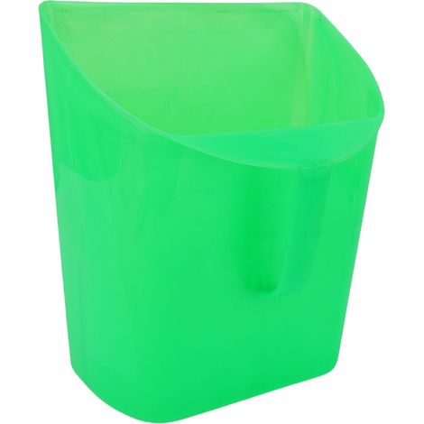 Pelle à Nourriture, Cuillère en Plastique Fermée avec Poignée Robuste pour Litière de Chat, Nourriture pour Animaux de Compagnie, Glaçons, Grains, Taille 235x95x265mm (1/5)