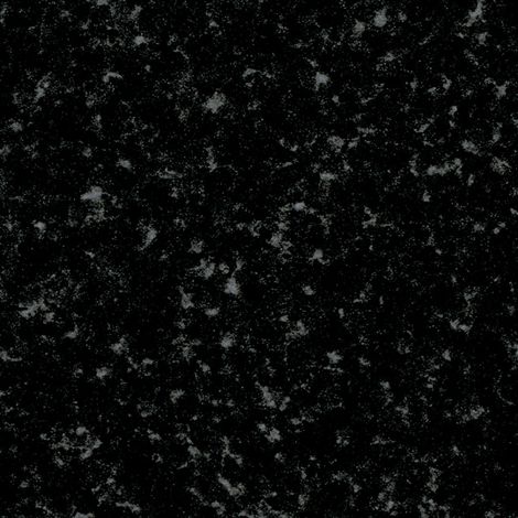 Avalon Granite Black Laminate Worktop Edging Strip - 2m x 44mm - PP6967