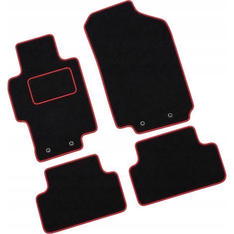 Tapis de sol en velours pour Honda Accord VII 7 (2002-2008) (1/5)