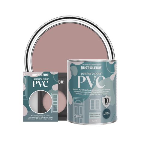 Peinture pour PVC, Finition Satinée - Coup de Cœur (1/3)