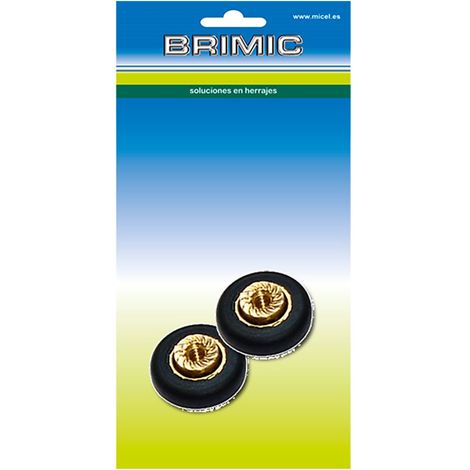 Blister con 2 Cuscinetti per Schermo RD1 Ø16mm Ne 91796 EDM