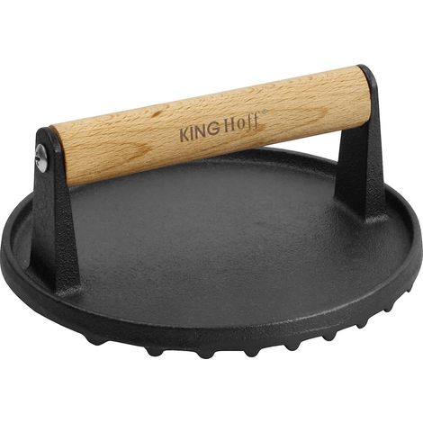 PRESSA PER HAMBURGER E BISTECCHE IN GHISA KINGHOFF KH-1759 (1/5)