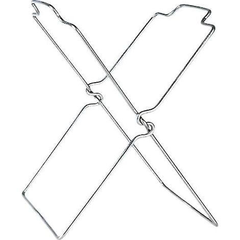 Support en acier inoxydable pour le rangement des sacs poubelle (1/3)
