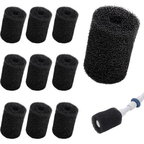 Prodotti, Spazzola di ricambio per la coda del pulitore per piscine Vac-Sweep Polaris - Compatibile con i modelli 180, 280, 360, 380, 480, 3900 Sport - Spazzola di ricambio in schiuma (confezione da 1