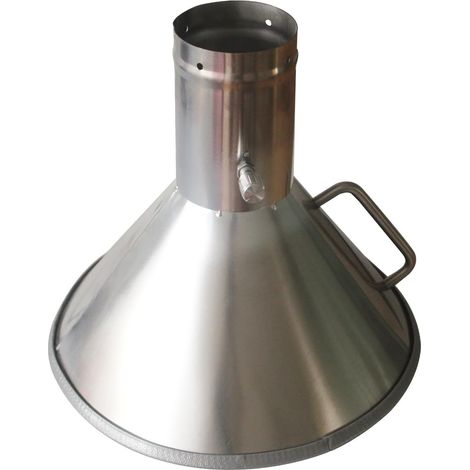 Extracteur de fumée de soudure en acier inoxydable pour bras d'aspiration industrielle hotte soudure système de atelier filtration air extracteur fumées mini mécanique (260x75mm Acier inoxydable 201) (1/5)