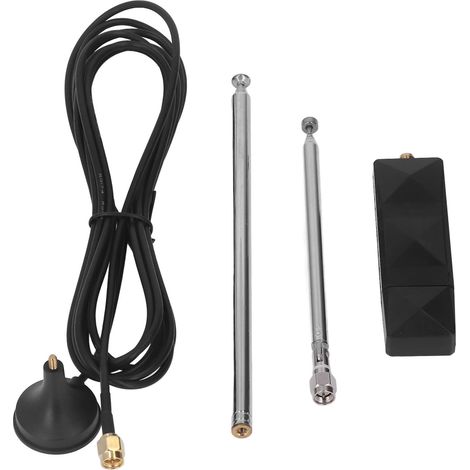 Récepteur SDR 10 kHz – 2 GHz, bande complète, convertisseur analogique-numérique 12 bits, rapport signal/bruit de 60 dB, Mini RSP1 avec kit d'antennes (1/5)