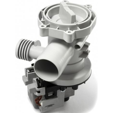 POMPA DI SCARICO CON FILTRO LAVATRICE VESTEL SMEG BOMPANI  SWM LBW