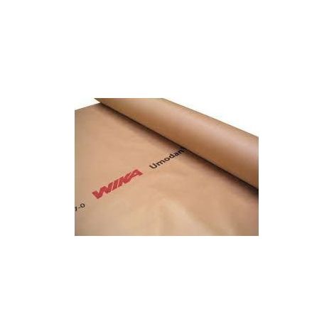 QEM – Freine-vapeur soudable à chaud PARATECH 1,30m x 100m – Étanche à l'humidité – Pour dalles bio-sourcées – Installation thermosoudable